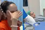 Kolase-Cinta-Laura-saat-mendapat-perawatan-di-RS.jpg