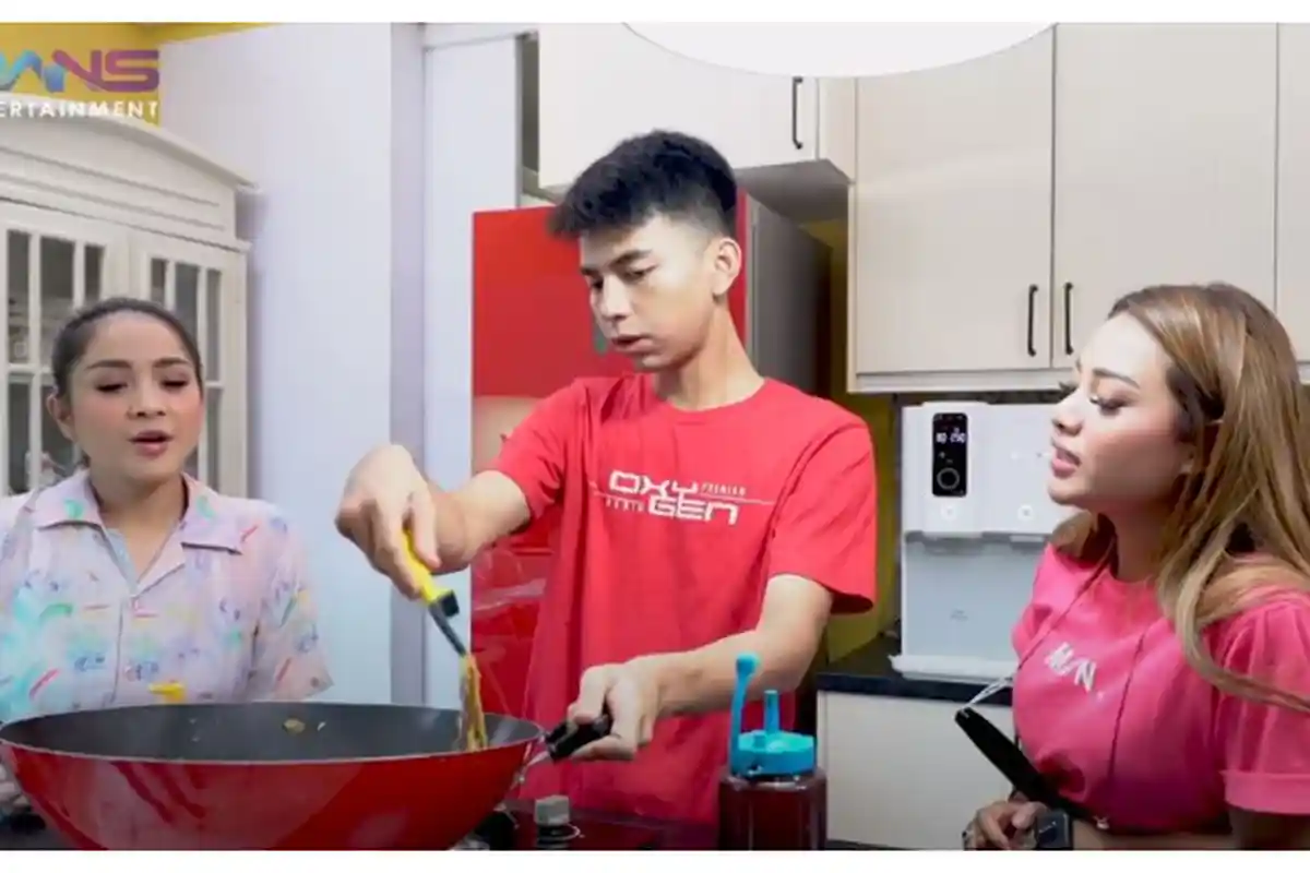 Ditanya Lebih Cantik Aurel Hermansyah atau Nagita Slavina, Dimas Ramadhan: Cantik Dua-duanya