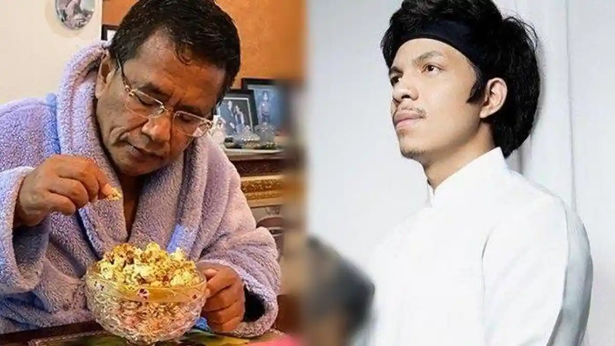 Presiden Jokowi dan Prabowo Datang, Kok Hotman Paris Tidak Nongol di Acara Atta Halilintar?