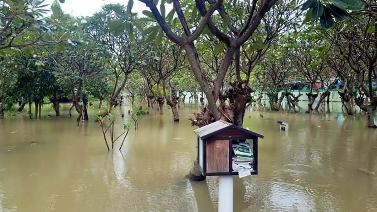 Penjelasan Kades Driyorejo Gresik Soal Viralnya Pemakaman Warga di ...