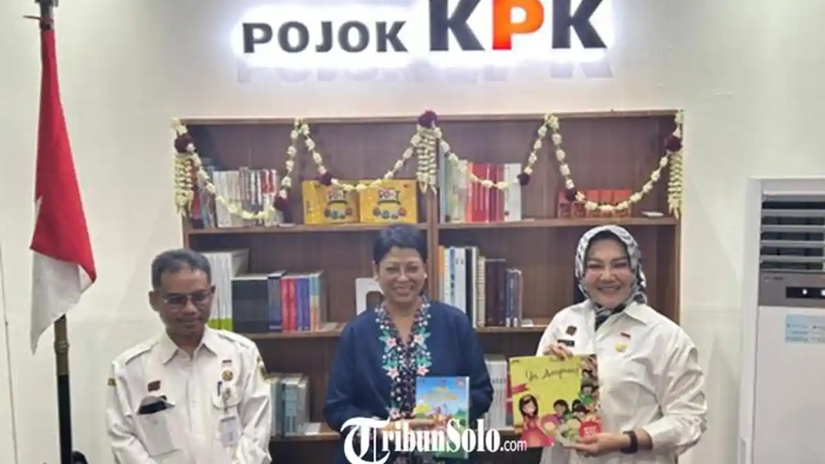 Ada Pojok Baca KPK di Perpustakaan Klaten, Bupati Sri Mulyani: Upaya Tingkatkan Literasi Antikorupsi