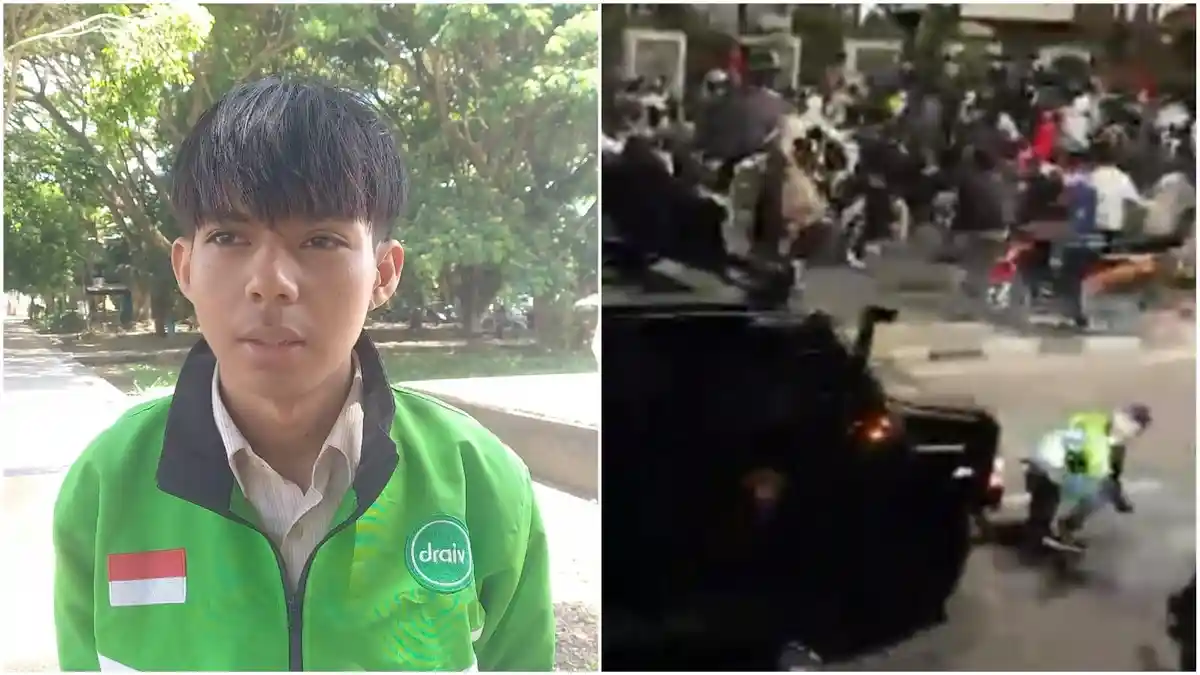 Affan Dilindas Rantis, Komunitas Ojol Luwu Suarakan Duka