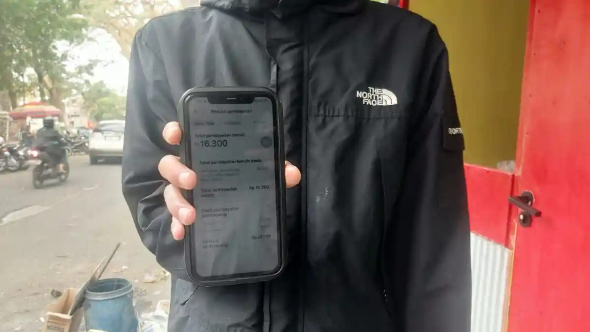 Potongan Aplikasi Ojol 8 Persen Belum Berdampak, KSPSI Jabar: Pendapatan Naik Cuma Rp100-Rp200 - Tribunjabar.id