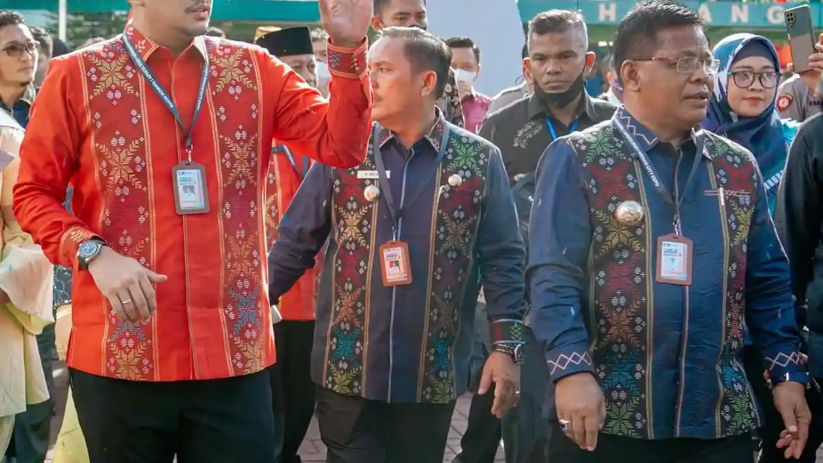 Dukung Bobby Nasution Launching MMT, Walikota Komwil I APEKSI Ajak Warganya Berobat Ke Medan