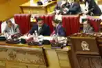 Rapat Paripurna DPR RI Masa Persidangan