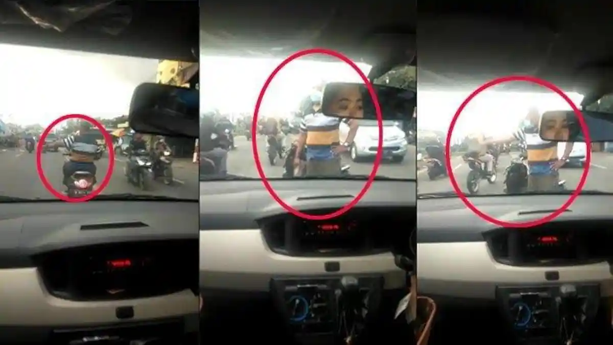 Viral Mahasiswi Diadang Pria Bertubuh Gempal di Jalan, Mobil Digedor, Ini Kata Polisi