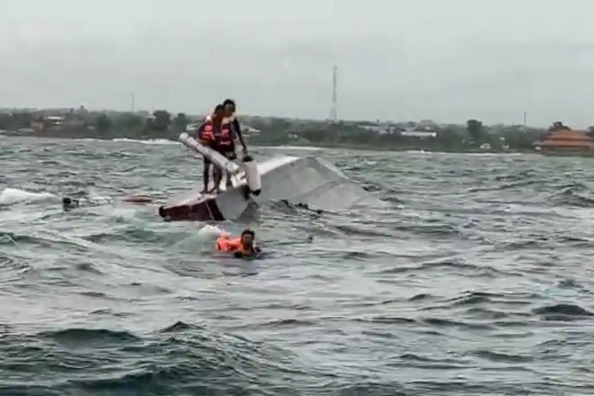 Kronologis Fastboat Kebo Iwa Express Tenggelam di Perairan Gianyar Bali, Simak Penjelasannya!