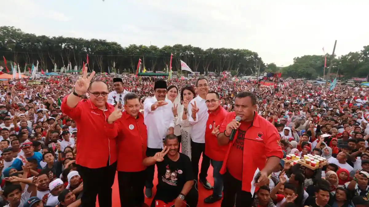 Trimedya Panjaitan Optimis Tetap Duduk di Senayan Bareng Mantan Cawagub Sumut, Sihar Sitorus