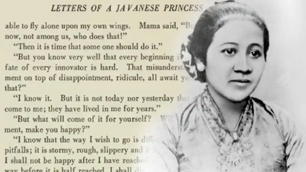 Beredar Surat R.A Kartini yang Asli di Medsos, Ternyata Beliau Sosok yang Suka Matematika dan Sains!