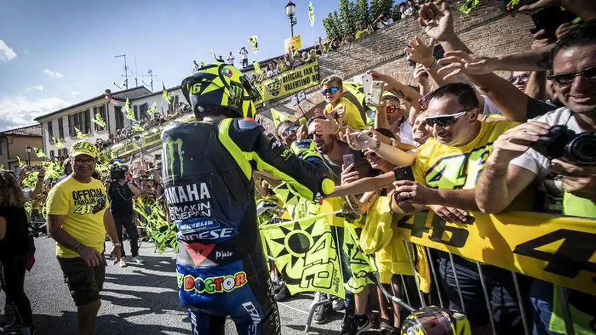 Valentino Rossi Optimistis Dapat Hasil Bagus di MotoGP Valencia 2019