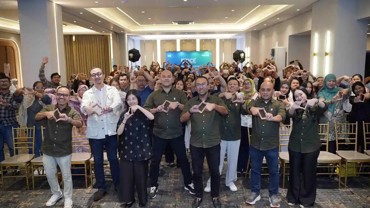 Dukung Transformasi Digital UKM, Telkomsel Hadirkan Kurikulum AI di DCE 2025