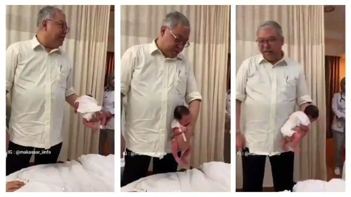 Aksi Seorang Dokter Laki-laki Gendong Bayi Jadi Viral, Bikin Si Ibu Berdebar-debar!