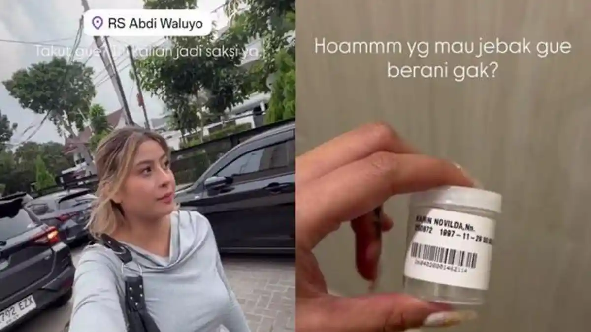 Dikabarkan Akan Dijebak Kasus Narkoba, Awkarin Langsung Tes Urine dan Umumkan Hasilnya ke Publik