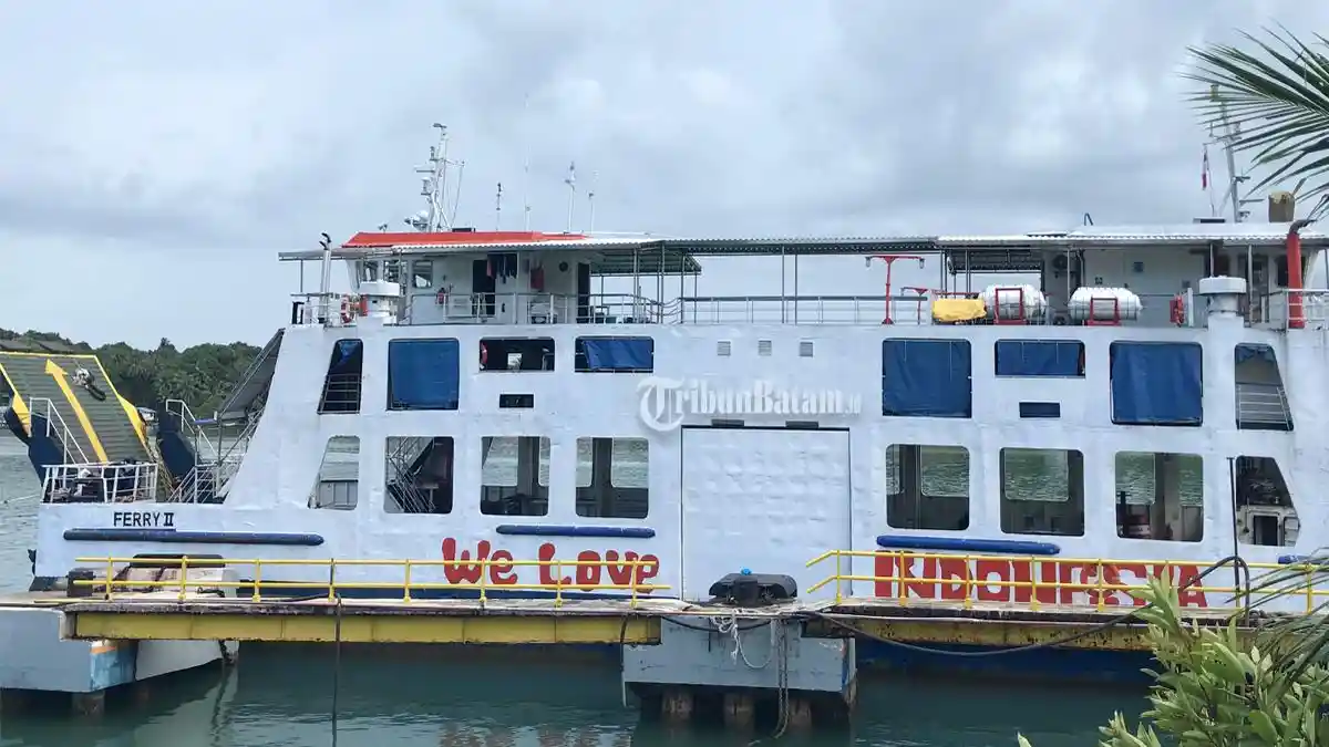 Jadwal Kapal Roro Telaga Punggur Batam Hari Rabu 4 Desember 2024,