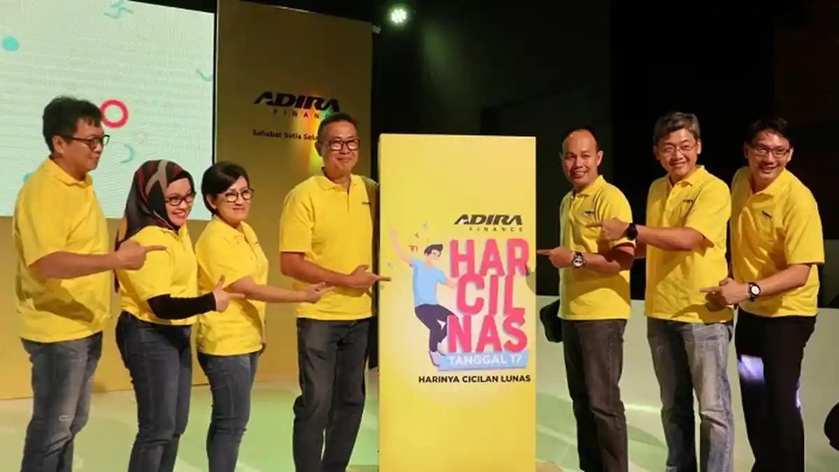 Pelucuran Program Harinya Cicilan Lunas (HARCILNAS), Adira Finance Lunasi Cicilan Konsumennya