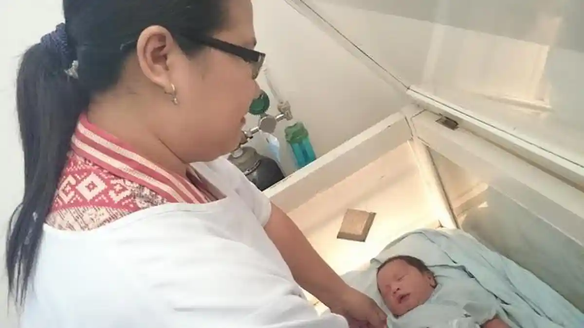 Banyak yang Ingin Adopsi Bayi Imut yang Ditelatarkan di Kudus