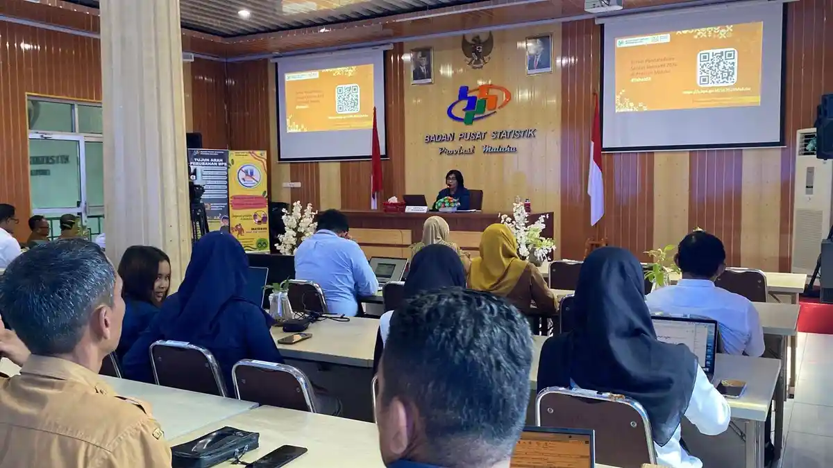 TPK Hotel di Maluku November 2025 Naik Tipis, Kunjungan Tamu Asing Melonjak Secara Tahunan