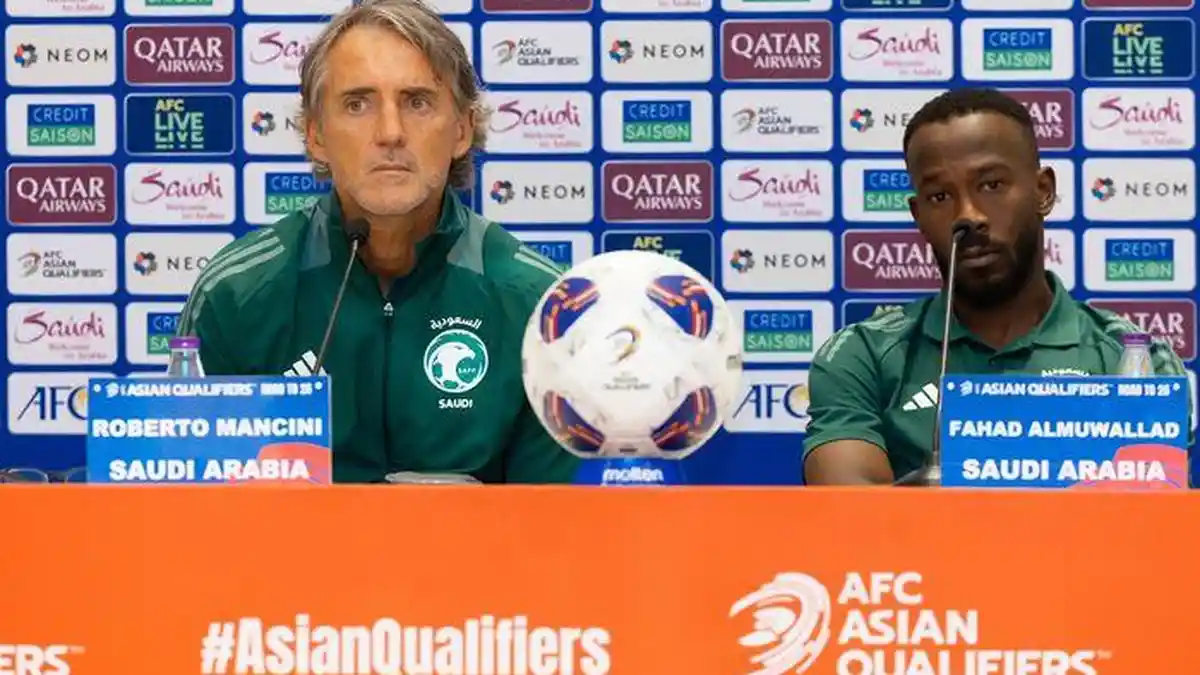 ROBERTO Mancini Akui Arab Saudi Akan Sulit Menang dari Timnas Indonesia, Puji Perkembangan Garuda