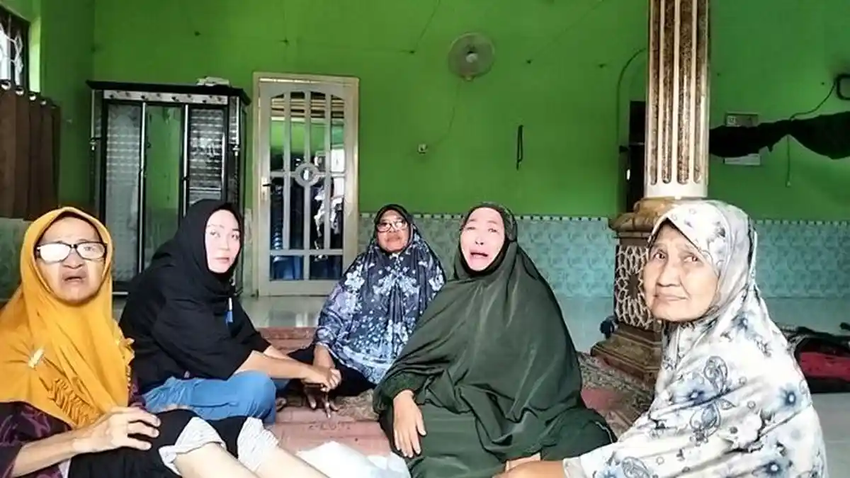Tangis Erma Korban Kebakaran Rumah di SU I Palembang, Sadar Ada Api Saat Tetangga Teriak