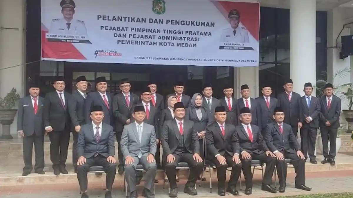 H-2 Penutupan, Pelamar Lelang Jabatan di Pemko Medan Masih Sepi Peminat, Pendaftar Baru 3 Orang
