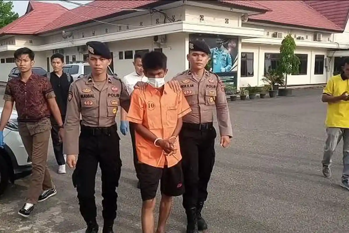 Zuhdi Adison Bunuh Atasannya Saat Kerja, Sakit Hati Tak Dikabulkan Pinjam Duit untuk Tunangan