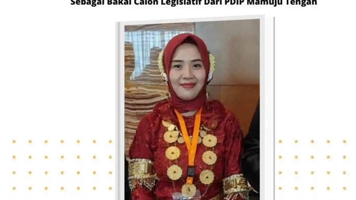 Mantan Caleg PDIP Terpilih Jadi Anggota Bawaslu Majene