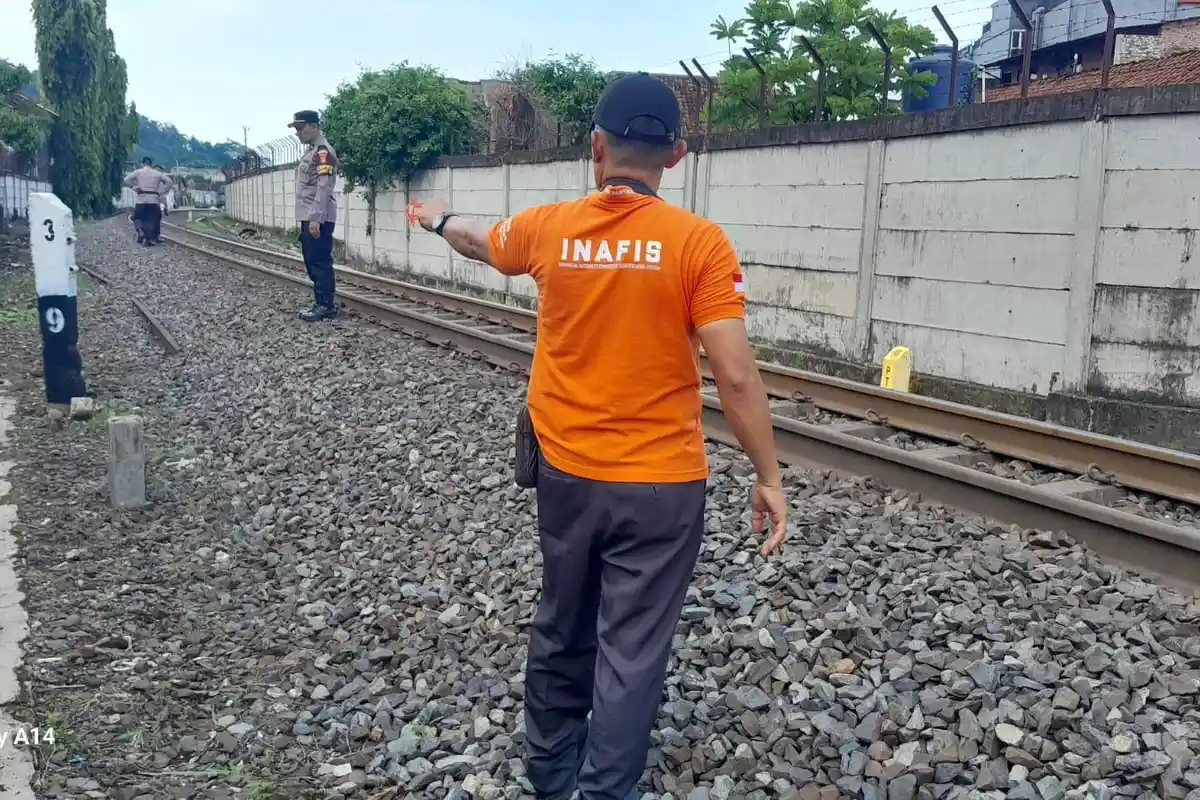 Pemuda 22 Tahun Tertabrak Kereta Api di Tanjung Gading Bandar Lampung