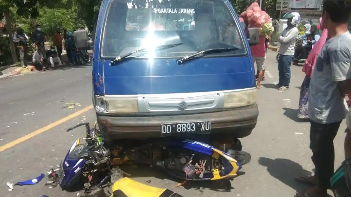 Tabrakan di Jeneponto, Pengendara Motor Asal Bulukumba Tewas di Jalan Trans Sulawesi