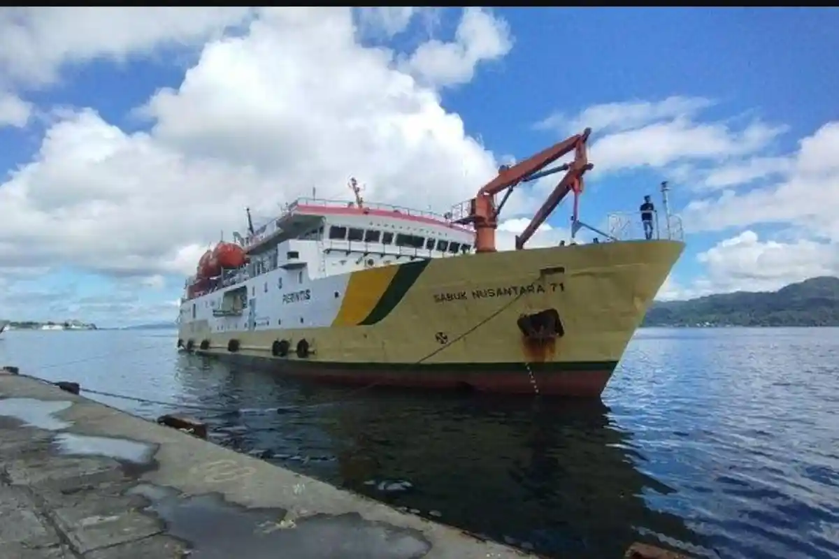 Jadwal Tol Laut KM Sabuk Nusantara 71, Dari Tepa 10 Januari 2024, Rute Terakhir Tual-Ambon