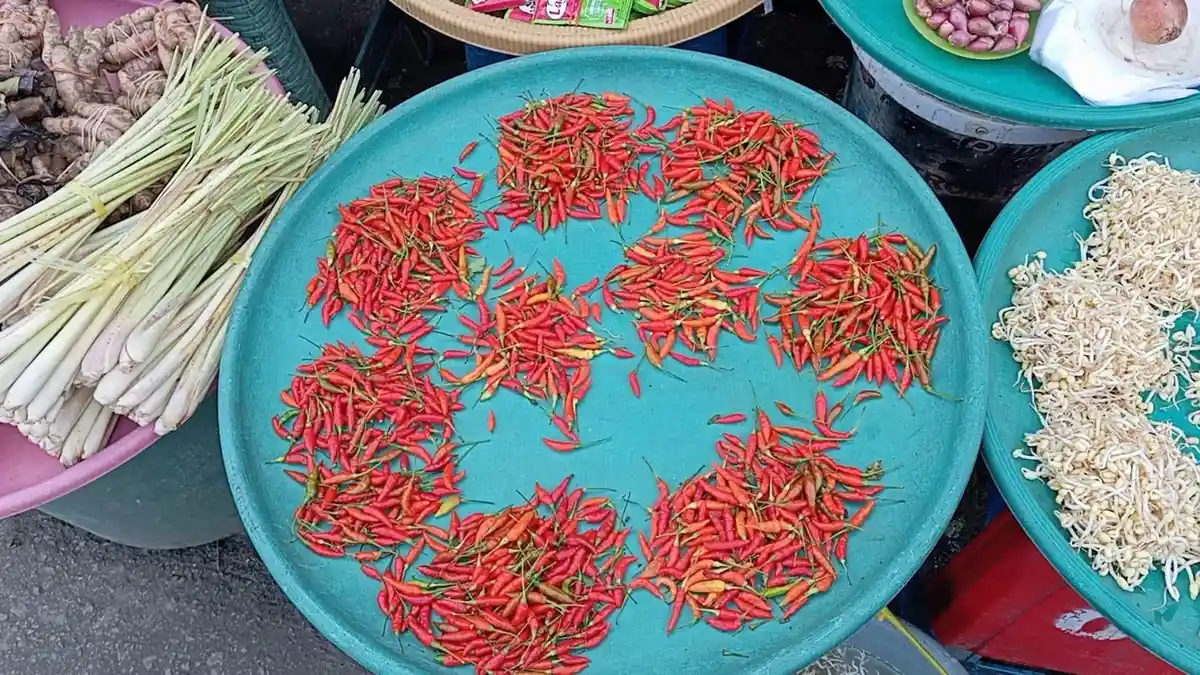 Update Harga Bumbu Dapur di Maluku Tenggara: Cabai Rawit Turun Tipis Rp. 80 Ribu