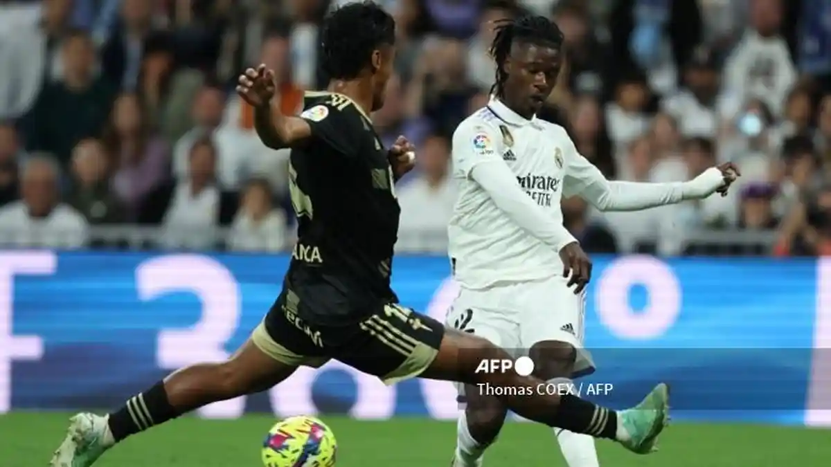 Hasil Liga Spanyol: Real Madrid Menang Tipis atas Getafe, Ancelotti Khawatirkan Kondisi Camavinga