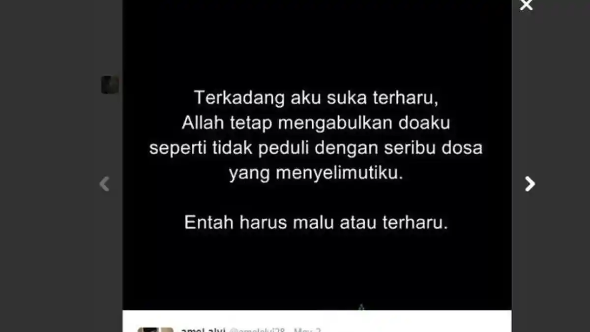 Benarkah yang Dimaksud Artis AA Itu Adalah Amel Alvi?
