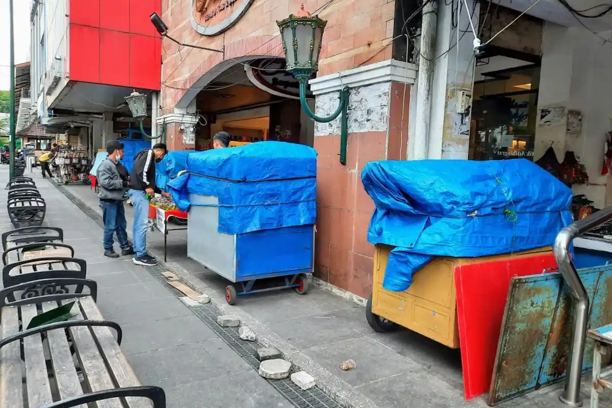 Lampu Hijau untuk PKL, Dimungkinkan Berjualan Dengan Syarat