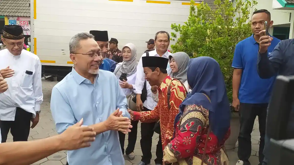 Zulkifli Hasan Berharap Bisa Bertemu Koalisi Pemerintah