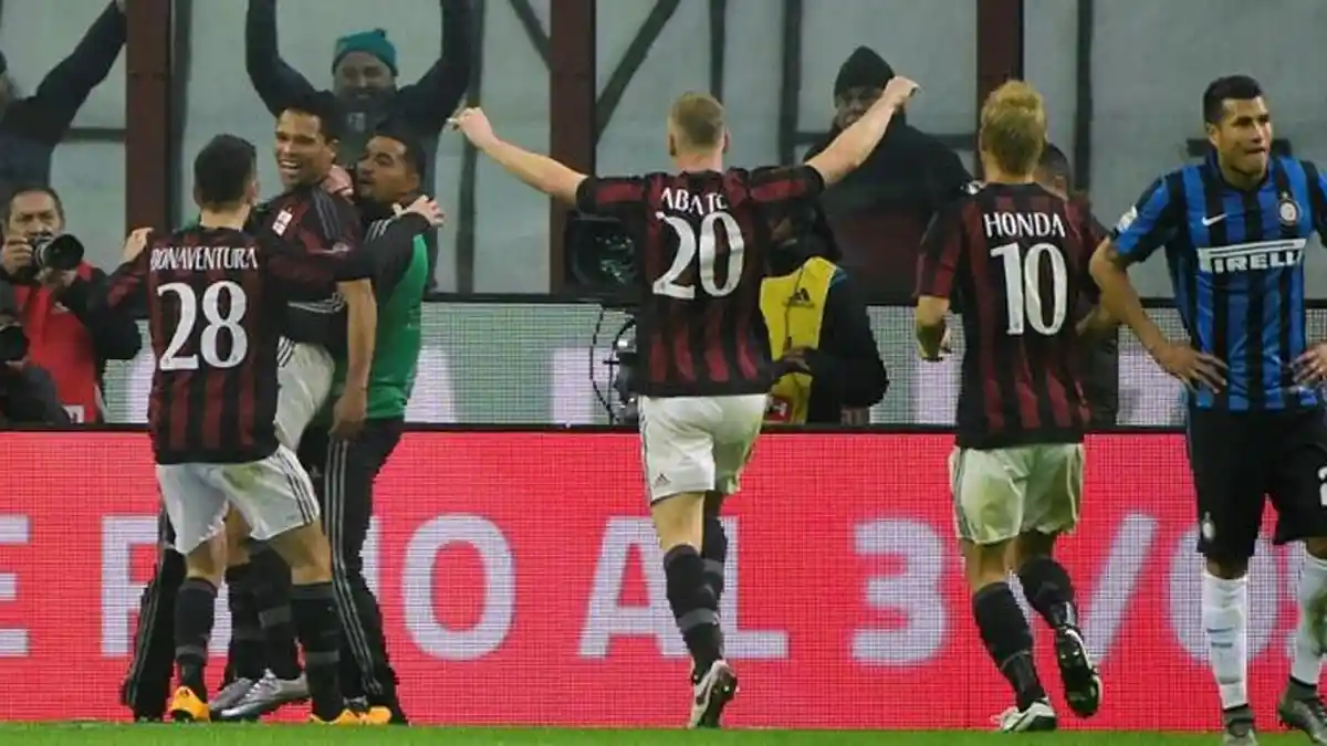 AC Milan vs Inter Milan 3-0: Jalannya Pertandingan