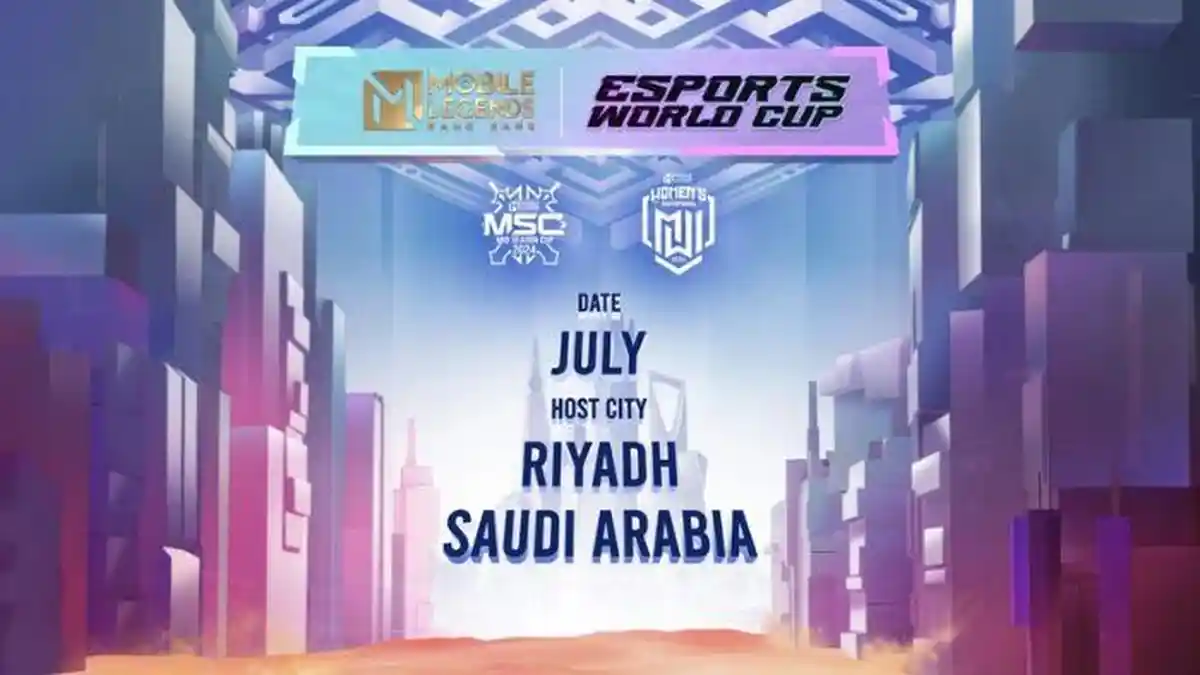 Jadwal Piala Dunia Esports Mobile Legends 2024 di Riyadh Arab Saudi