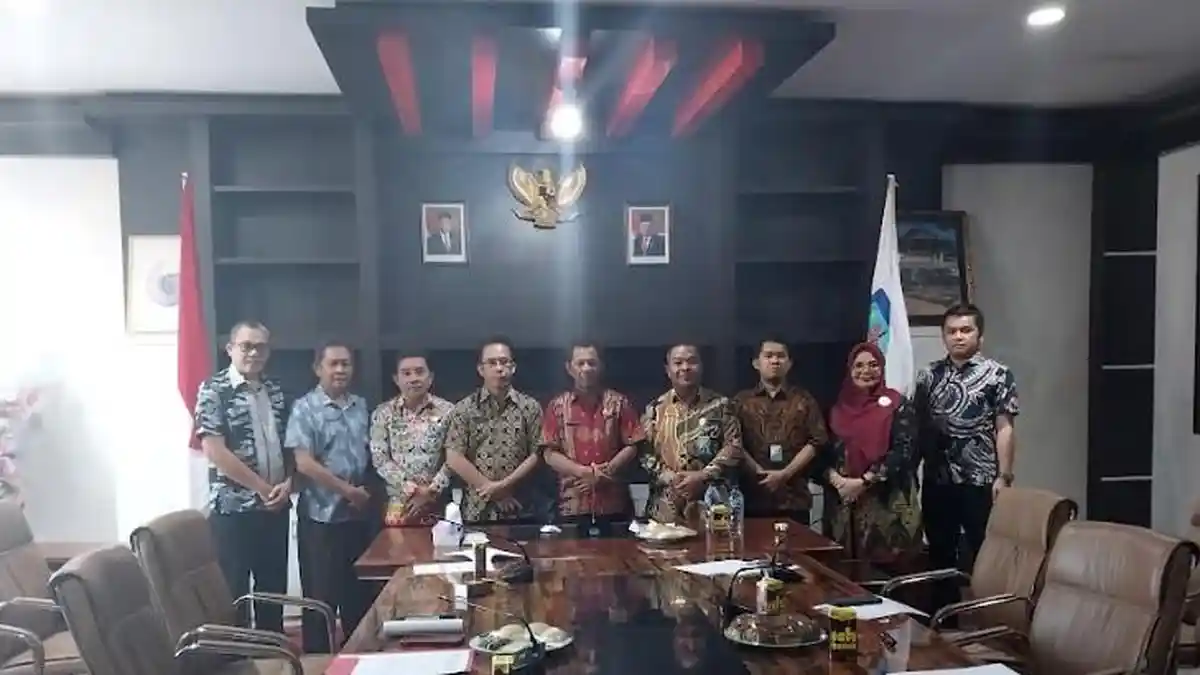 Pemkab Bolmut Audiensi dengan BPJS Ketenagakerjaan Sulawesi Utara