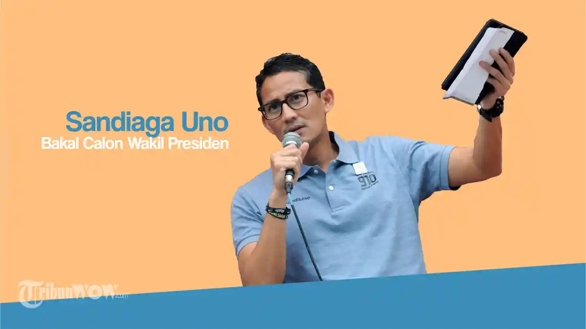 Sandiaga Uno Tidak Mau Berspekulasi Ikut Menilai Iklan Pemerintah Jokowi di Bioskop Benar atau Tidak