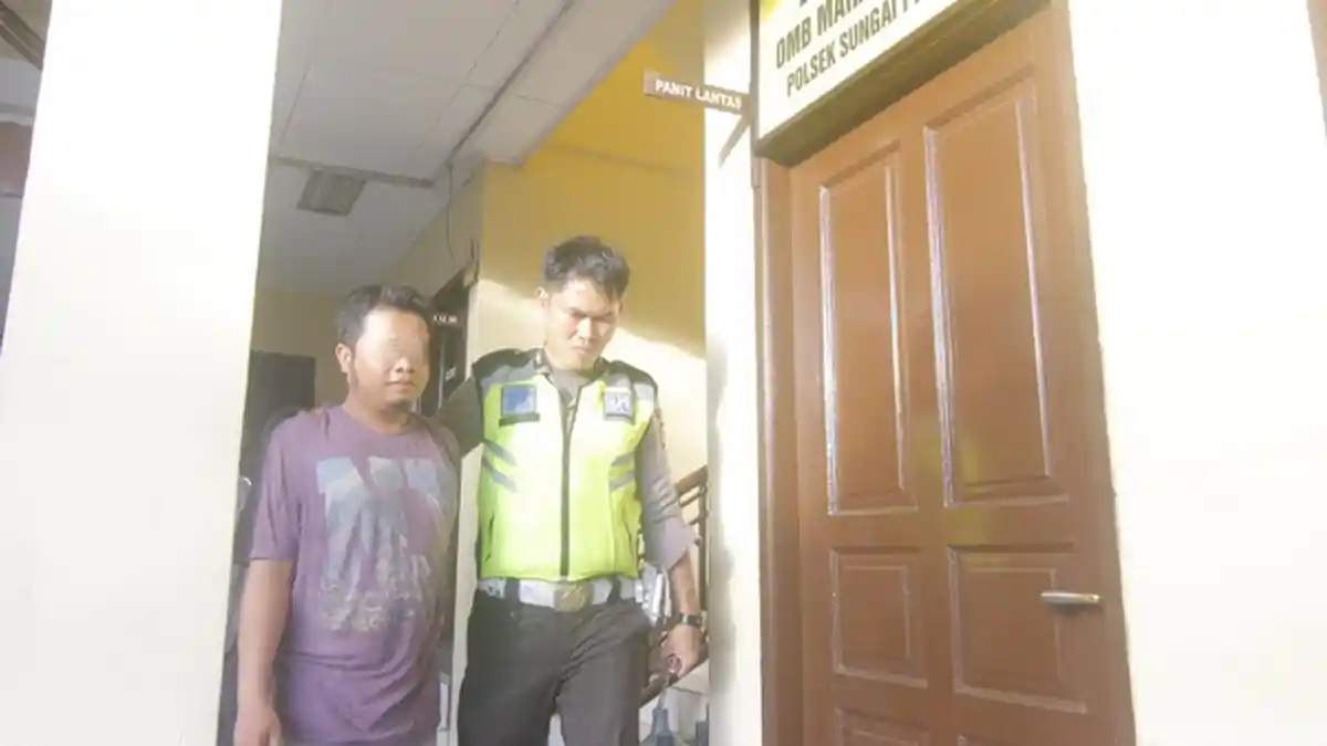 Sempat Buang Sabu yang Dibawa, M Yamin Ngaku Hanya Jalankan Perintah Napi Penghuni Lapas Narkotika
