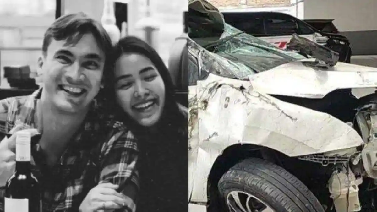 Lady Nayoan dan Rendy Kjaernett Kecelakaan di Jalan Tol, Monil Terguling 3 Kali, Begini Kondisi Lady