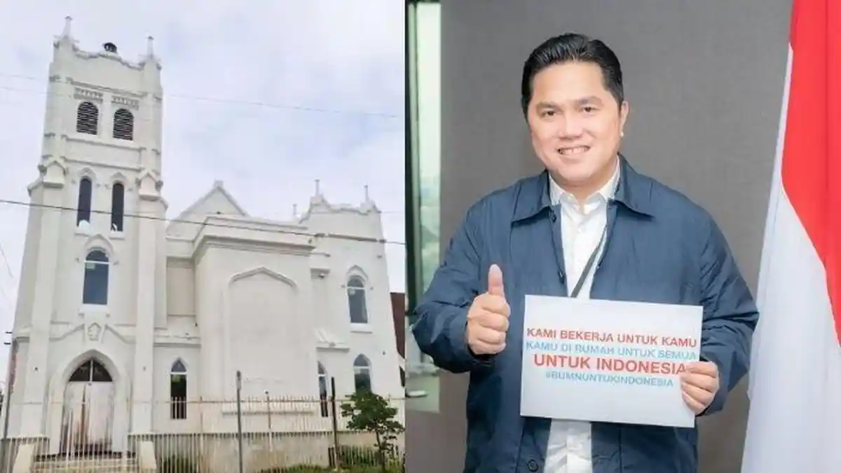 Erick Thohir, Islam, dan Pengusaha