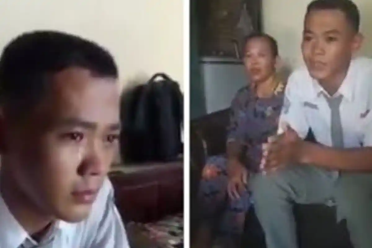 Gagal Jadi Paskibraka Labuhan Batu, Koko Ardiansyah Bantah Hoax Ibu Sampai Utang buat Jahit Seragam