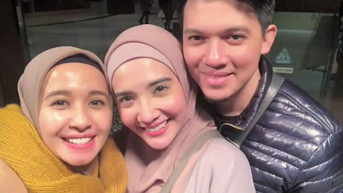 Laudya Cynthia Bella Pernah sampai Nangis Lihat Manisnya Pasangan Zaskia Sungkar-Irwansyah