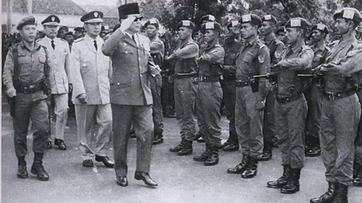 Penjajah Belanda Pernah Diteror Den Harin, Satuan Elite Penjaga Terakhir Soekarno yang Misterius