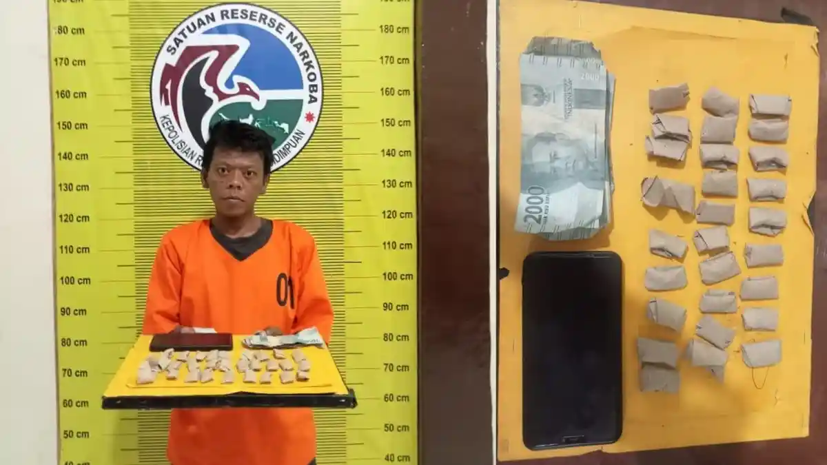 Polsek Batunadua Gagalkan Transaksi Narkoba, Pelaku dan Barang Bukti Diamankan