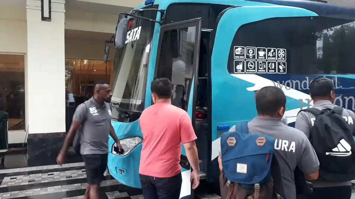 Jackson Tiago Akui Persipura Belum Memiliki Formasi Terbaik