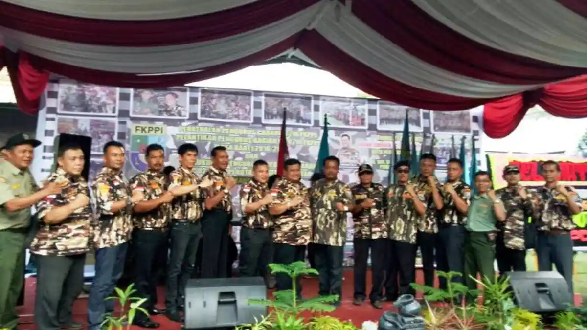 Kharuddin Syah Lantik FKPPI di Bumi Sapangambei Manoktok Hitei