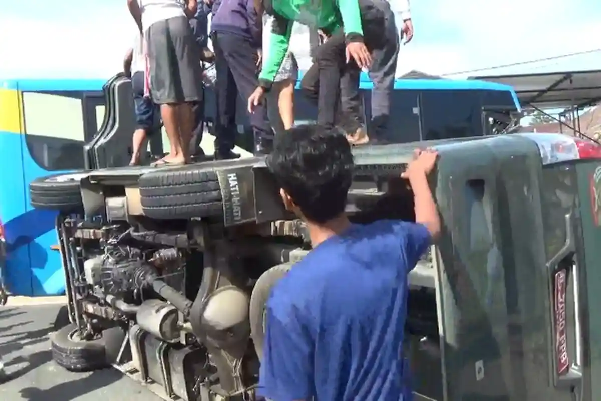 Dishub Provinsi Jambi: 38 Penumpang Bus Trans Siginjai Kecelakaan di Muarojambi Ditanggung Asuransi