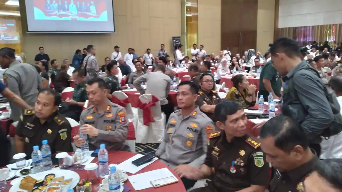 Jamin Pemilu yang Damai, Kapolres Pelabuhan Belawan Tandatangan Kesepakatan 