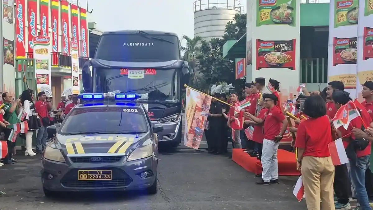 Jelang Lebaran 1445 H, 1.064 Pengusaha Warmindo se-Banten Mudik Bareng dari Tangerang